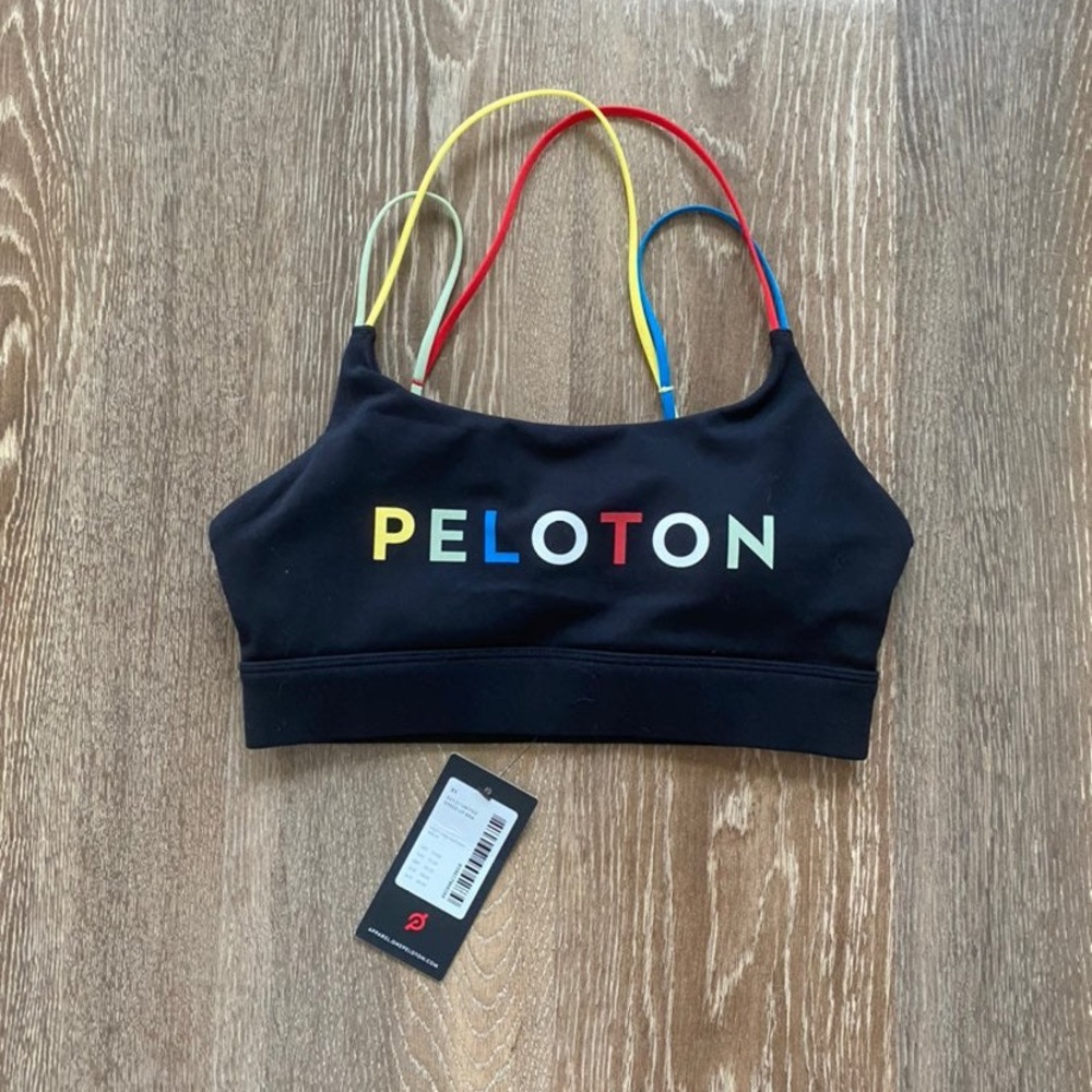 New peloton bra